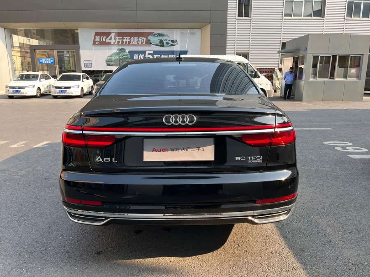 奧迪 奧迪A8  2022款 A8L 50 TFSI quattro 舒適型典藏版圖片