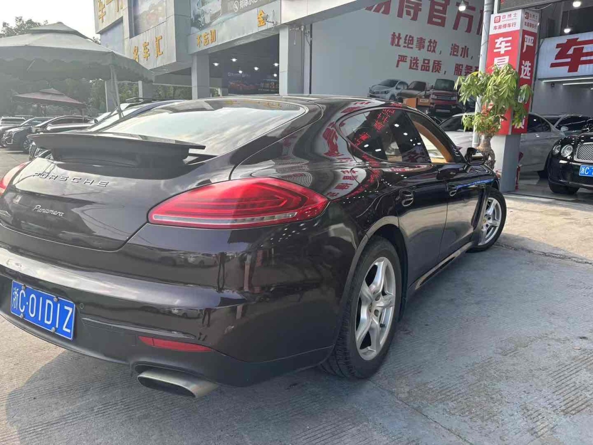 2014年11月保時捷 Panamera  2014款 Panamera 3.0T