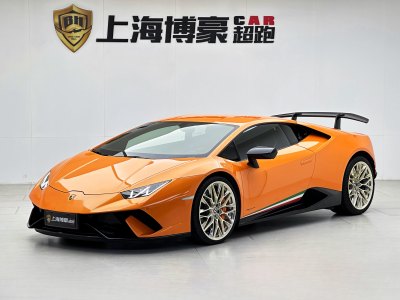 2019年10月 蘭博基尼 Huracán Huracán Performante圖片