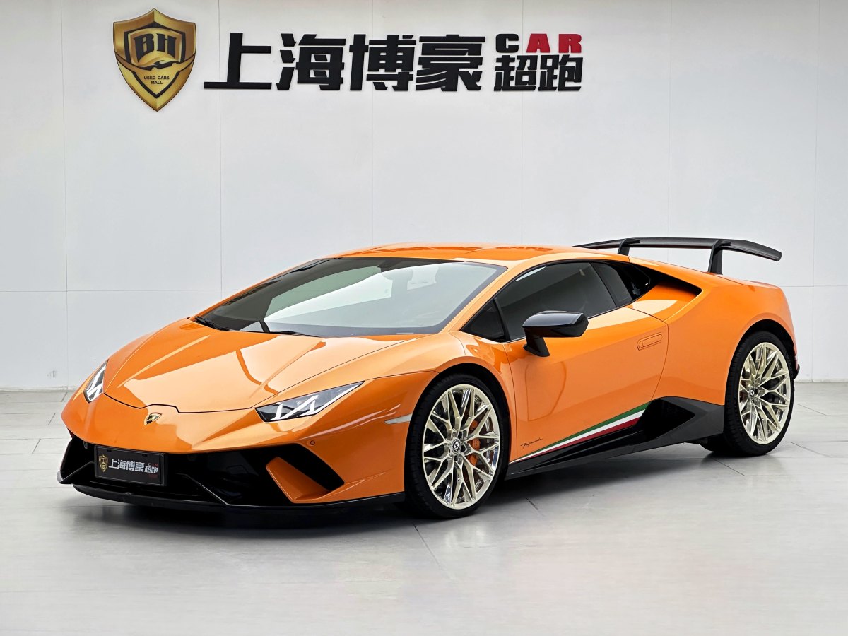 2019年10月蘭博基尼 Huracán  2017款 Huracán Performante