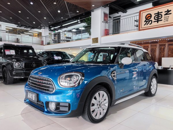 MINI COUNTRYMAN  2017款 1.5T COOPER ALL4 旅行家