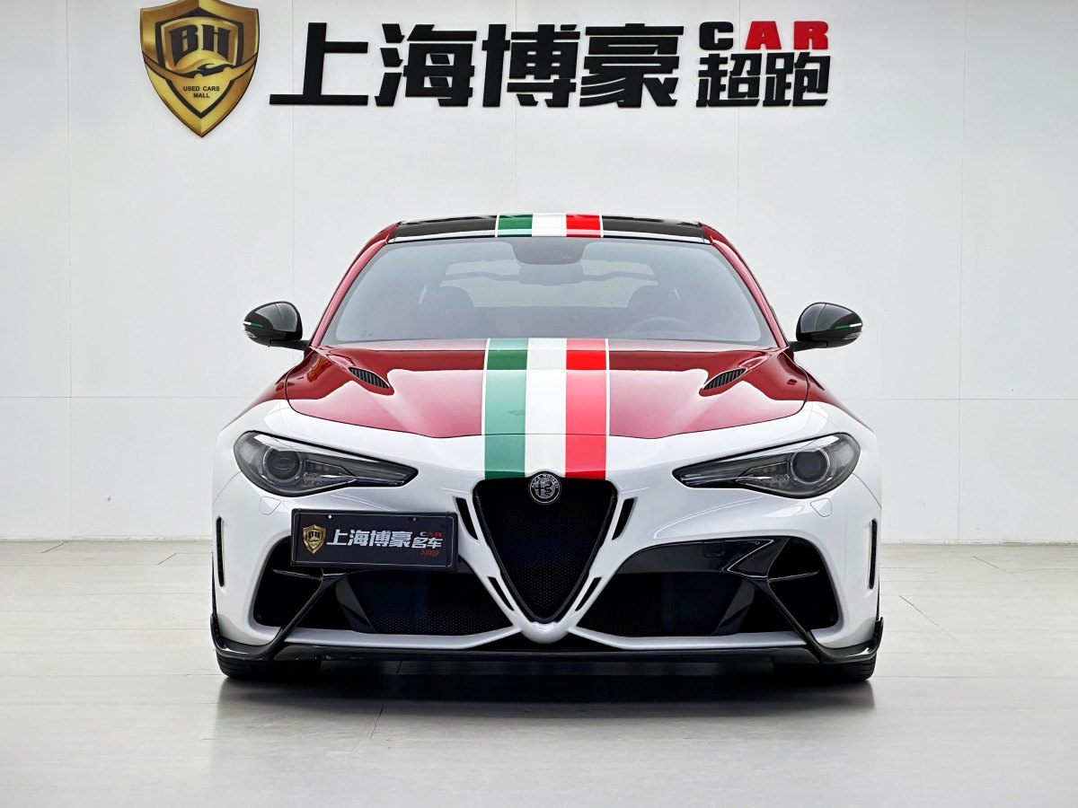 2023年3月阿爾法·羅密歐 Giulia  2021款 GTAm