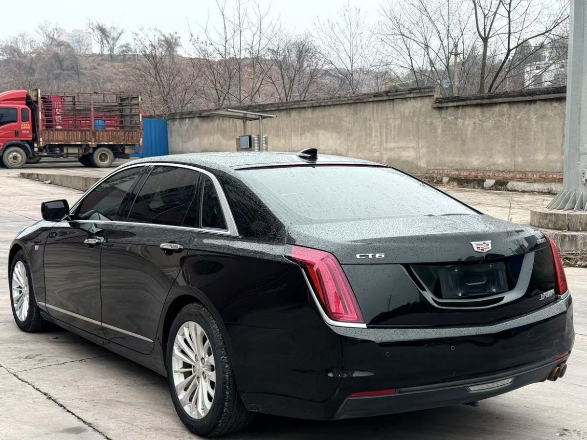 凱迪拉克 CT6  2017款 28T 精英型圖片