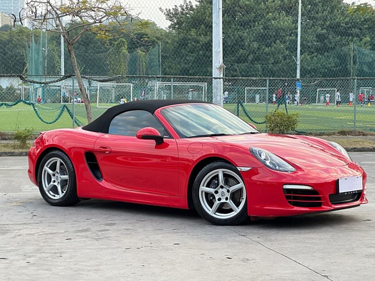 保時(shí)捷 Boxster  2013款 Boxster 2.7L圖片