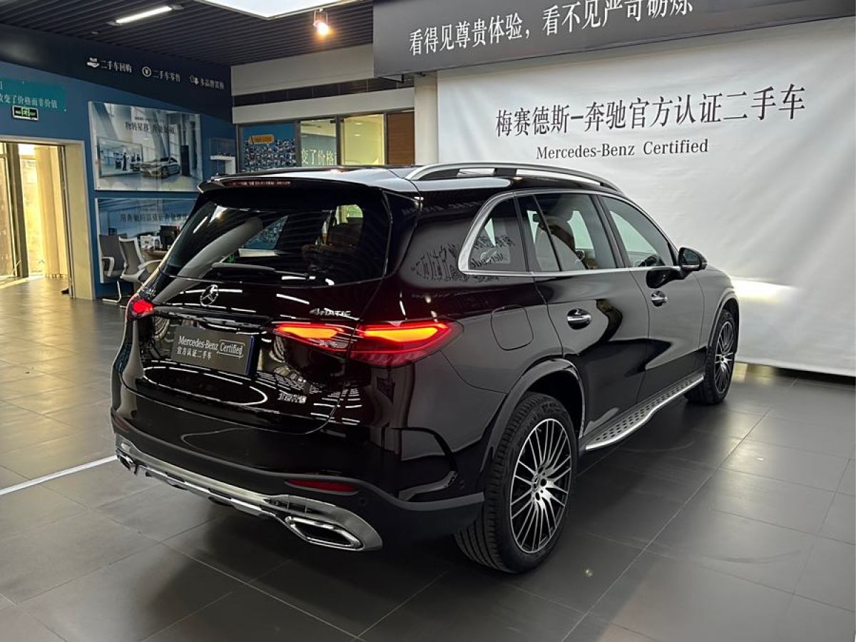 奔馳 奔馳GLC  2024款 GLC 300 L 4MATIC 豪華型 7座圖片