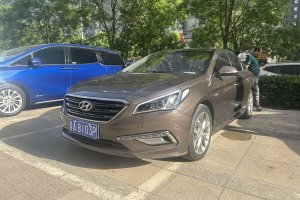 索納塔 現(xiàn)代 1.6T GLX領(lǐng)先型