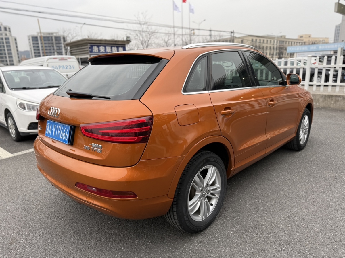 奧迪 奧迪Q3  2015款 35 TFSI 百萬紀念舒享型圖片