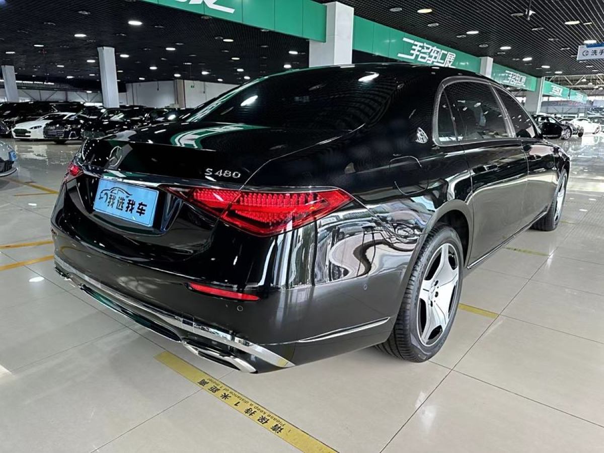 2023年6月奔馳 邁巴赫S級(jí)  2023款 S 480 4MATIC