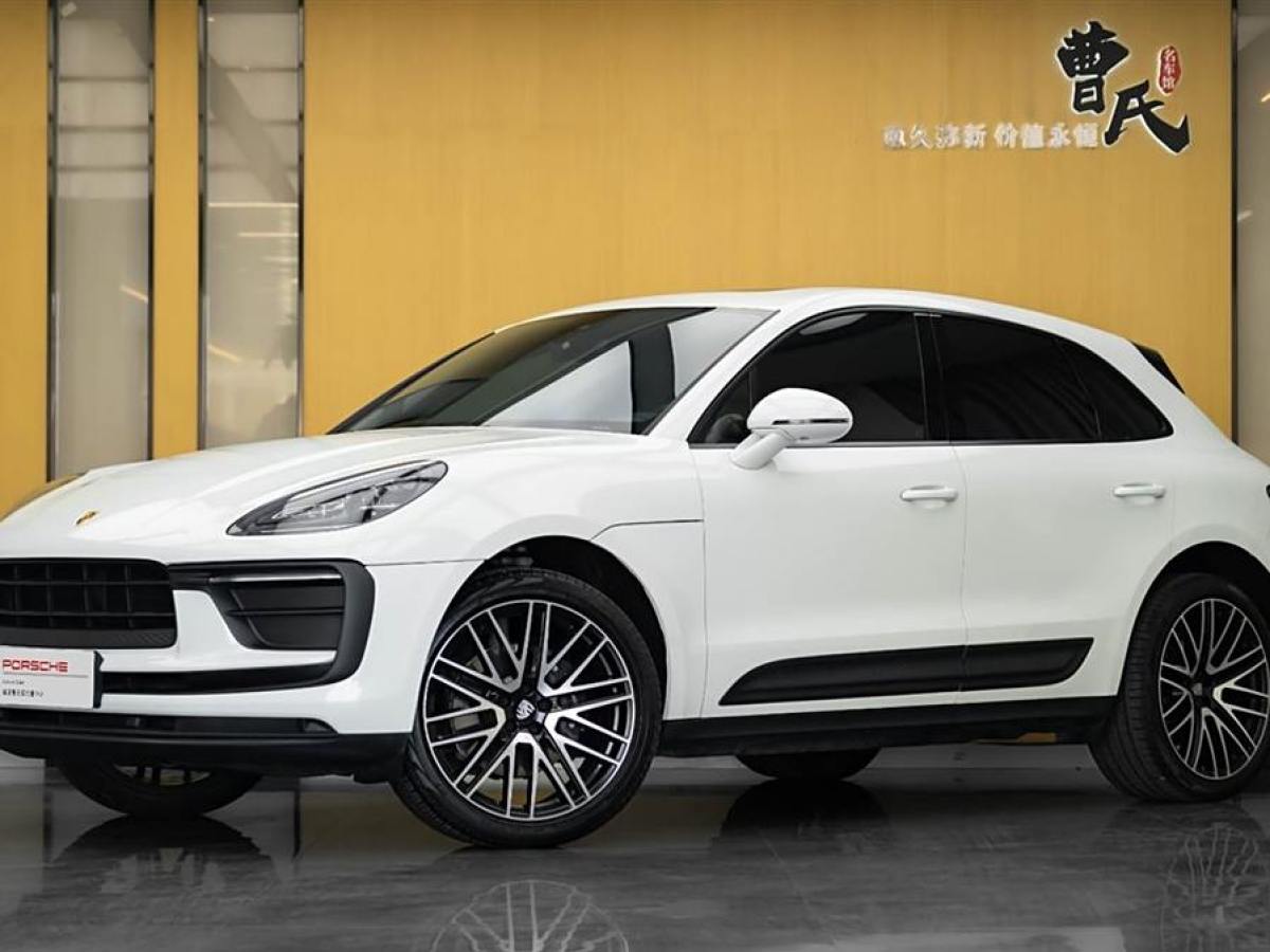 保時(shí)捷 Macan  2023款 Macan 2.0T圖片