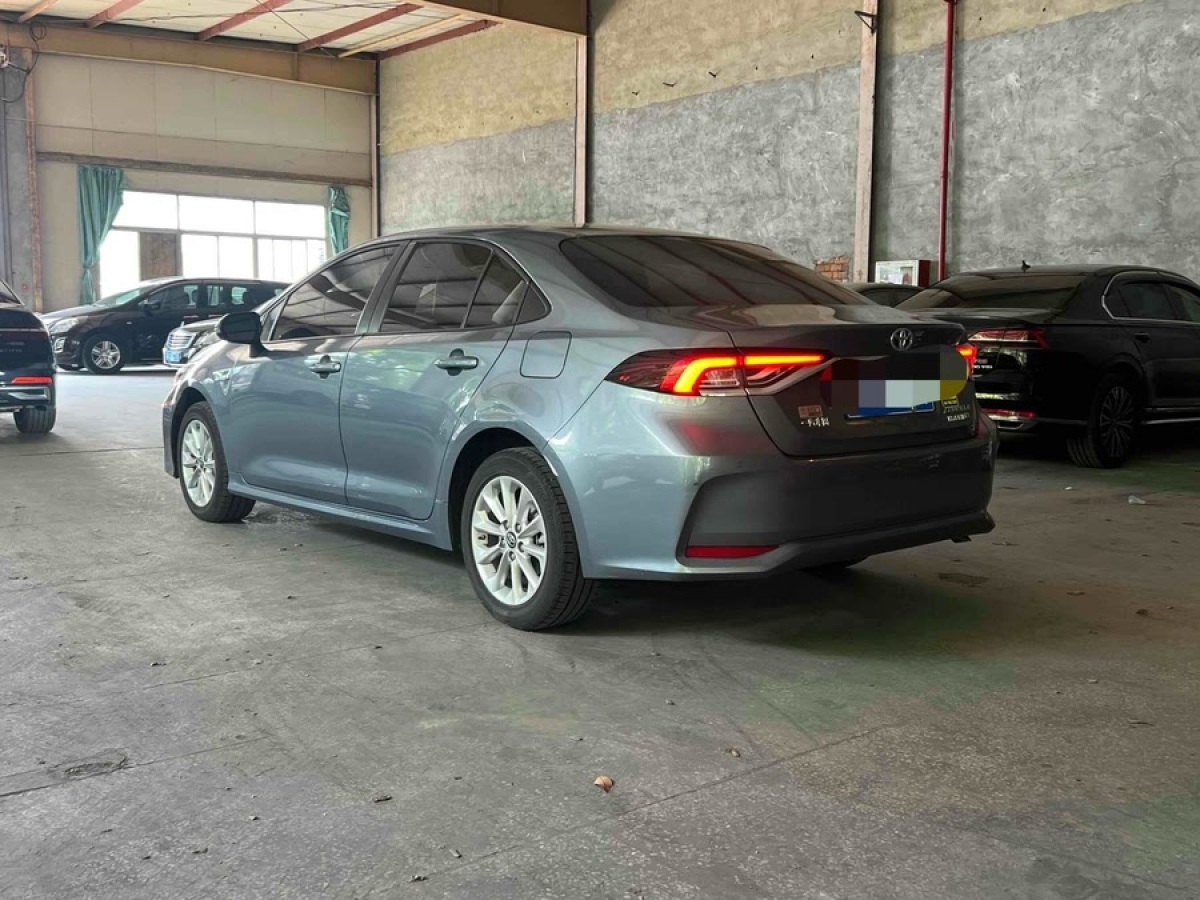 豐田 卡羅拉  2021款 雙擎 1.8L E-CVT精英版圖片