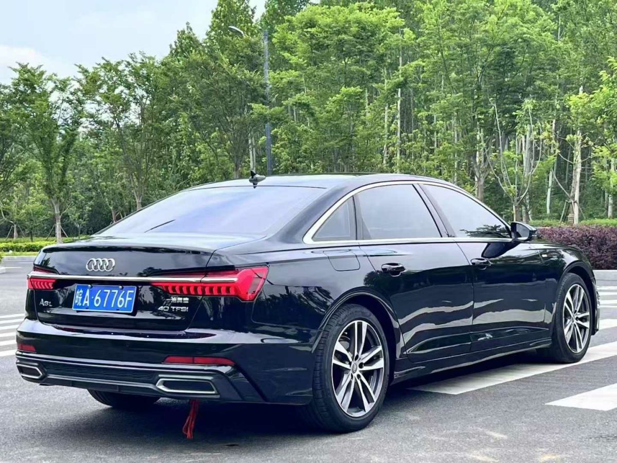 奧迪 奧迪A6L  2019款 40 TFSI 豪華動感型圖片