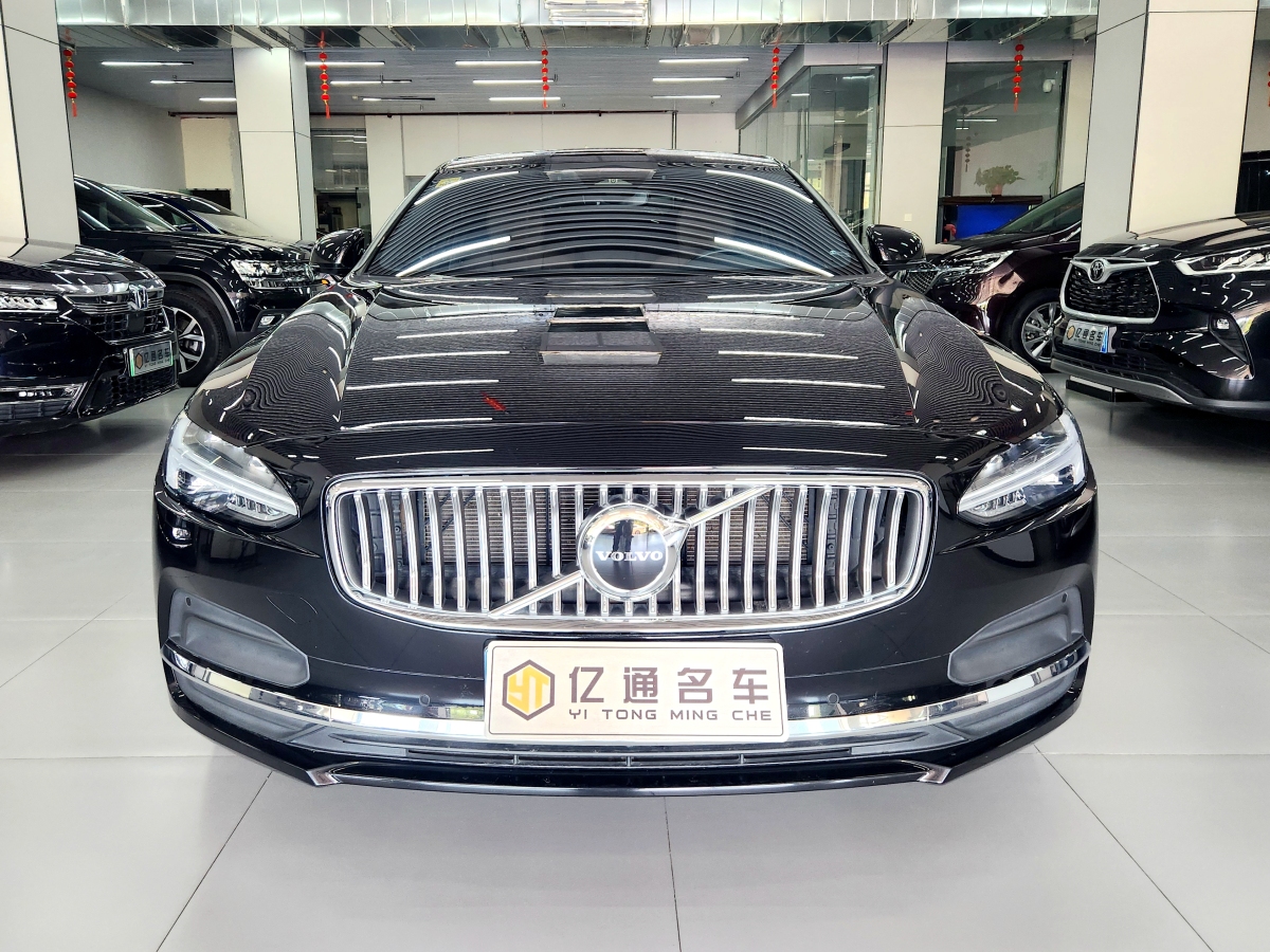 2022年6月沃爾沃 S90  2021款 B5 智逸豪華版