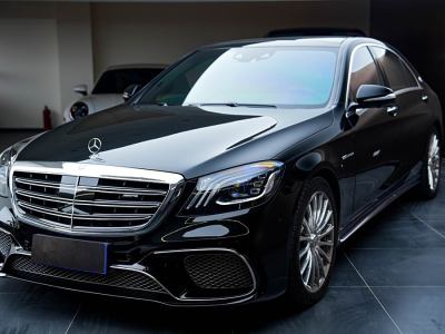 2016年9月 奔馳 奔馳S級AMG AMG S 65 L圖片