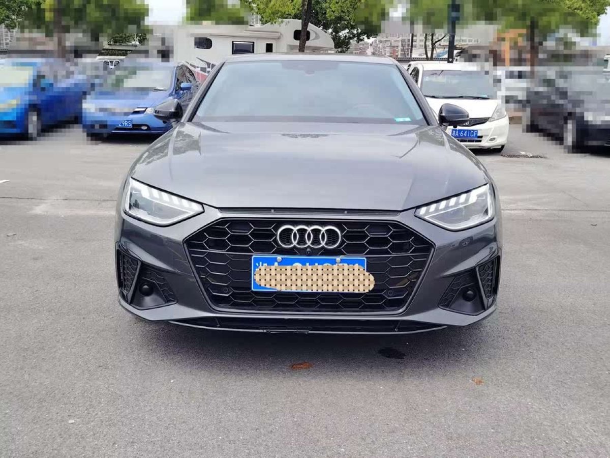 奧迪 奧迪A4L  2022款 40 TFSI 豪華動感型圖片