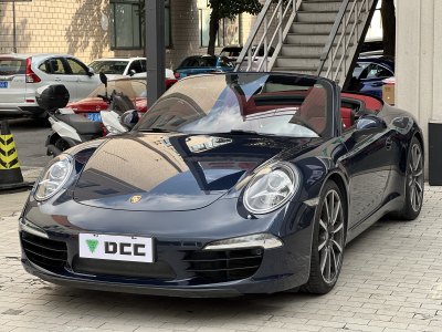 2015年2月 保時捷 911 Carrera S Cabriolet 3.8L圖片