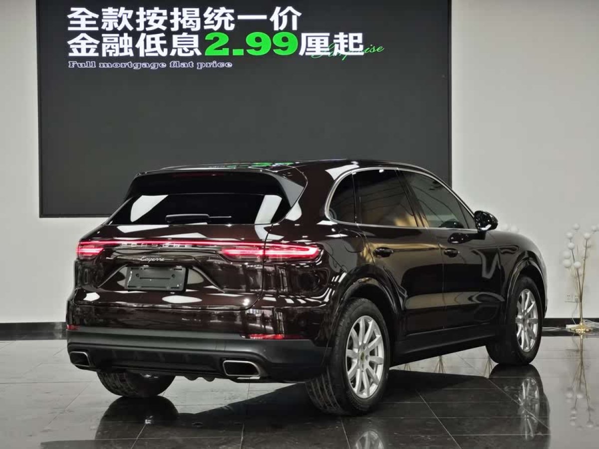 保時捷 Cayenne  2019款 Cayenne 3.0T圖片