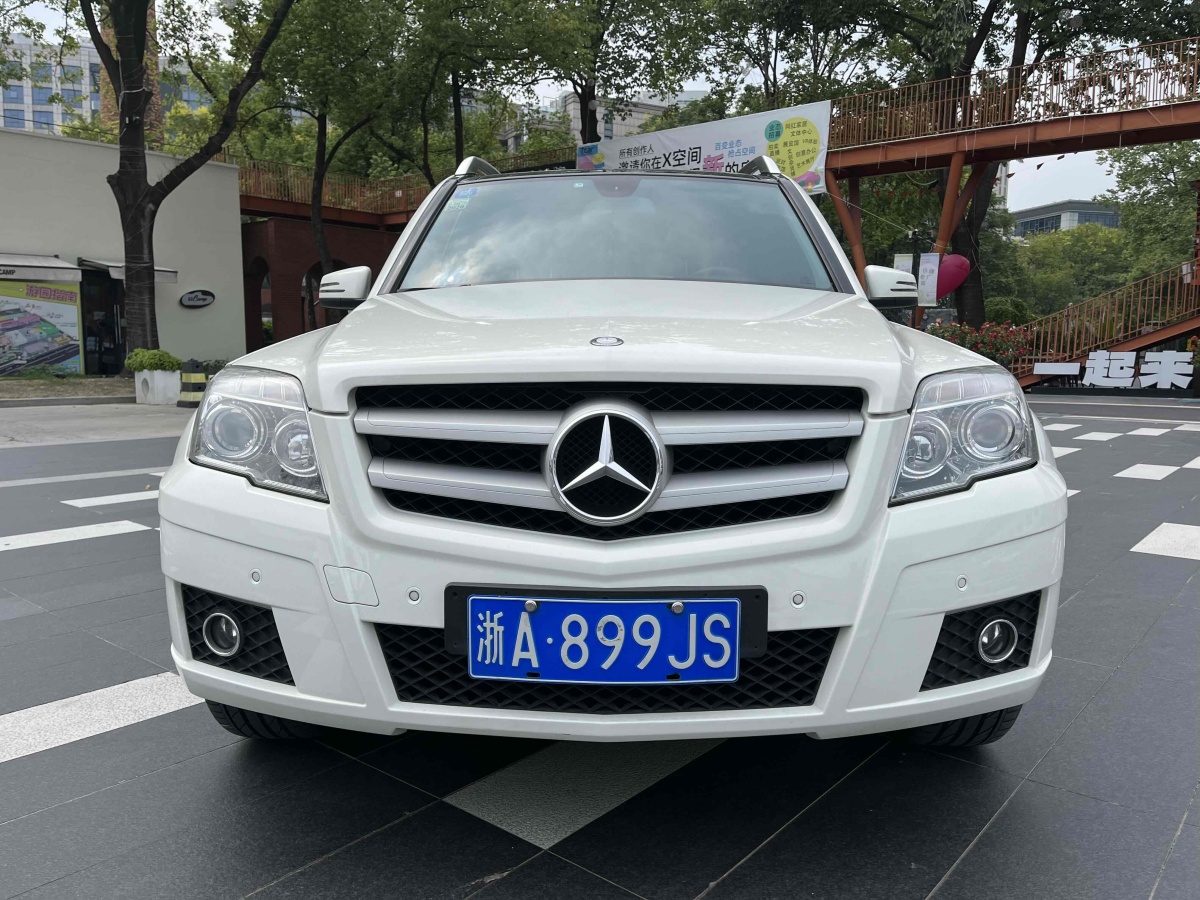 奔馳 奔馳GLK級  2011款 GLK 300 4MATIC 時尚型圖片