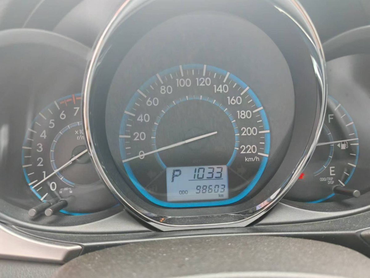丰田 威驰  2014款 1.5L 自动智尚版图片
