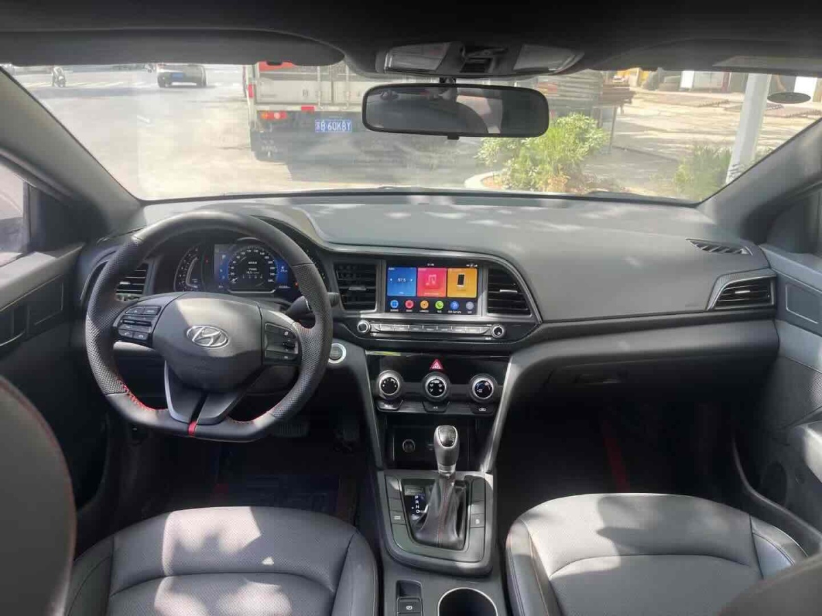 現(xiàn)代 領(lǐng)動  2020款 1.4T 雙離合炫動?活力型圖片