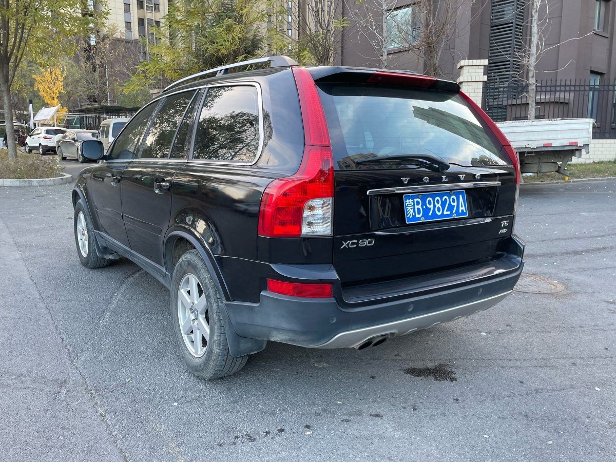 沃爾沃 XC90  2011款 2.5T AWD圖片