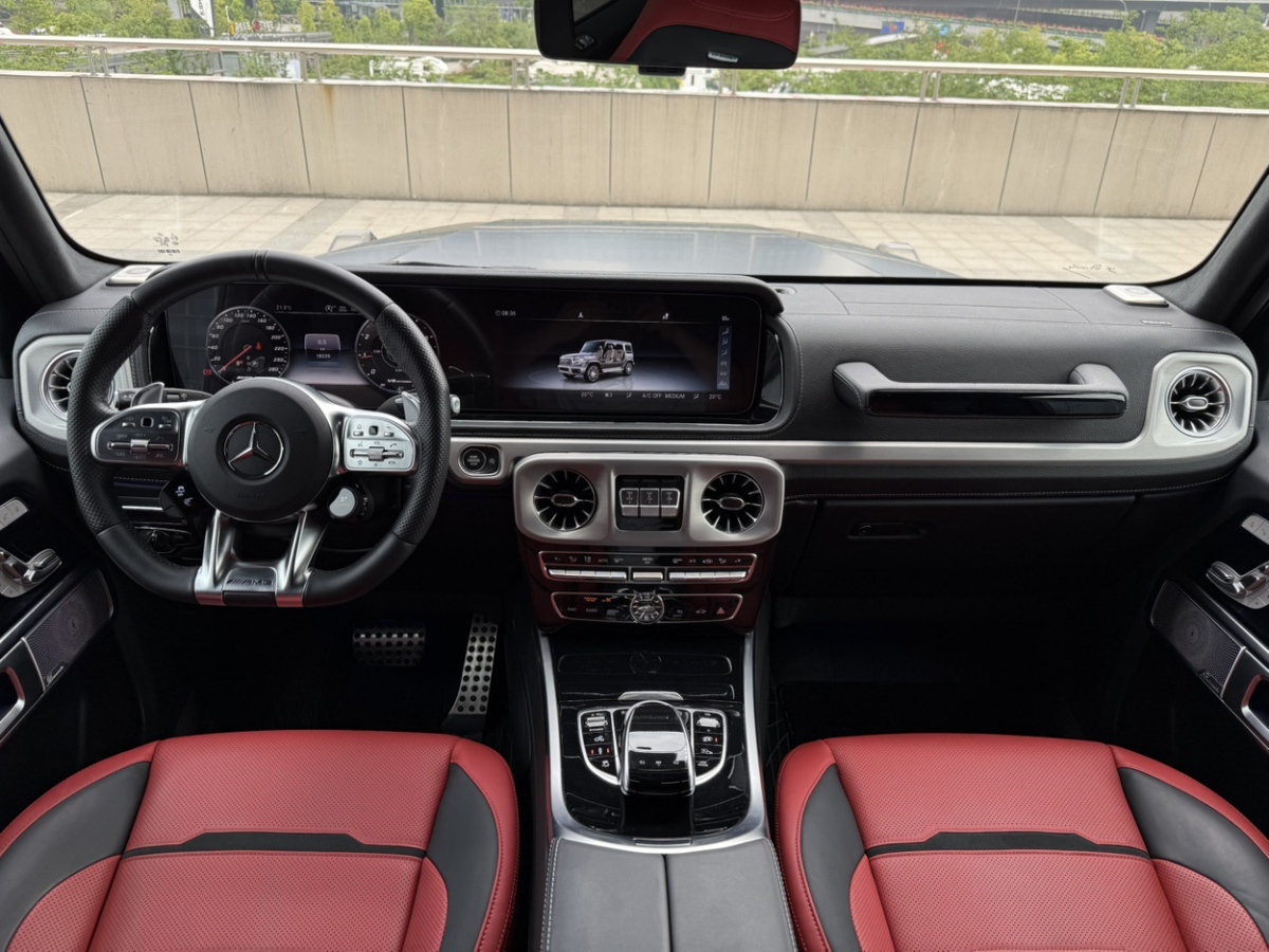 奔馳 奔馳G級AMG  2022款 AMG G 63圖片
