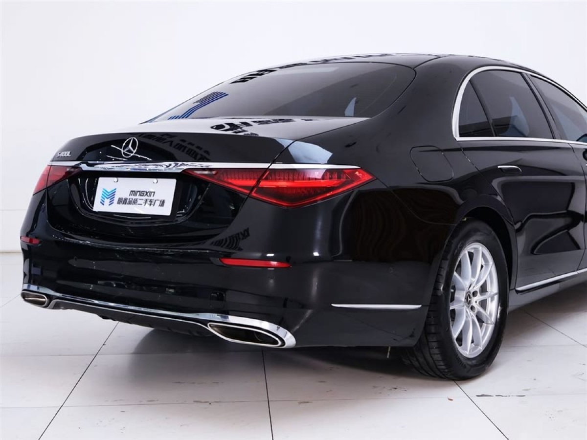 奔馳 奔馳S級(jí)  2021款 改款 S 400 L 商務(wù)型圖片