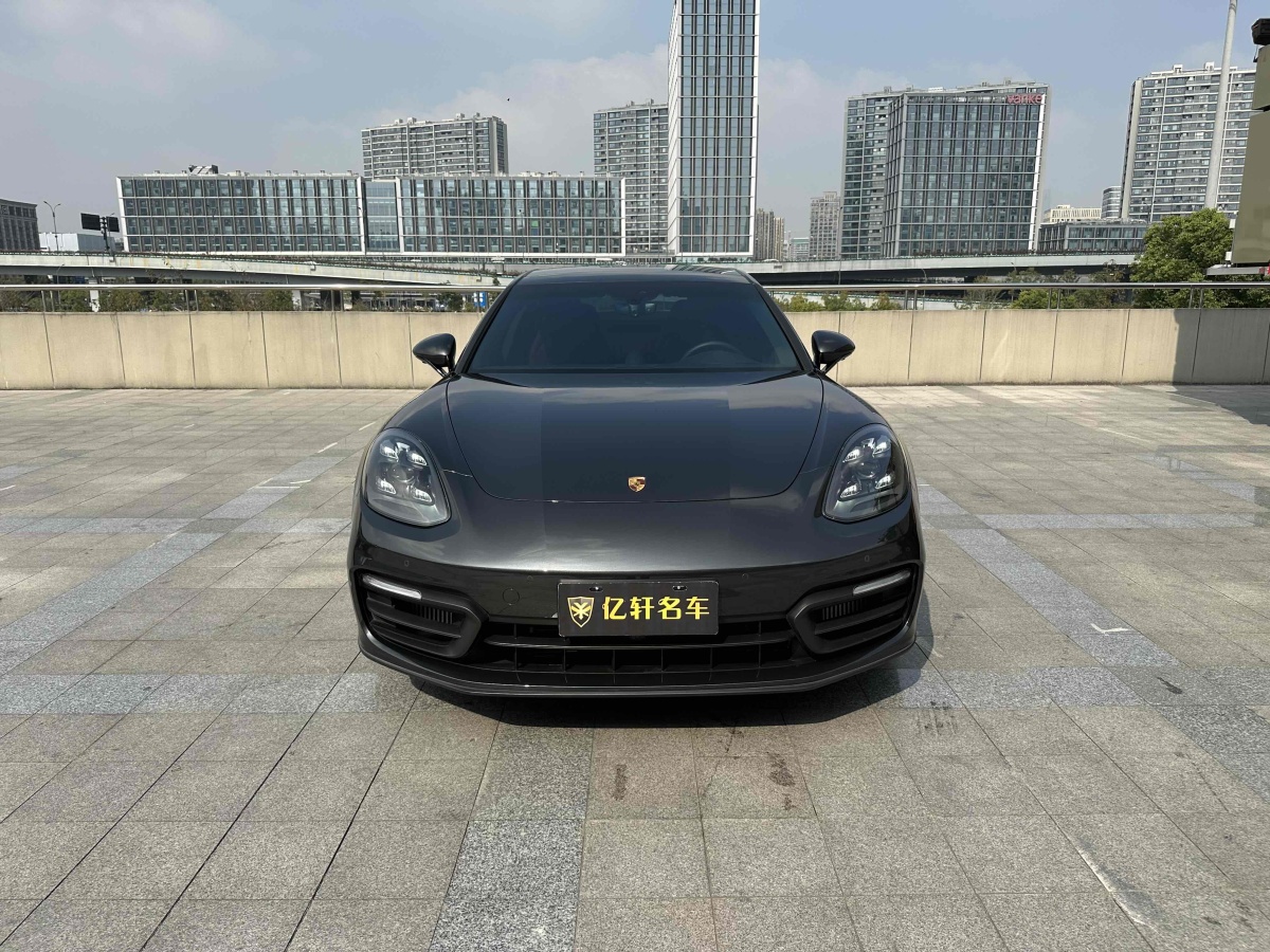 保時(shí)捷 Panamera  2023款 Panamera 行政加長版 2.9T圖片