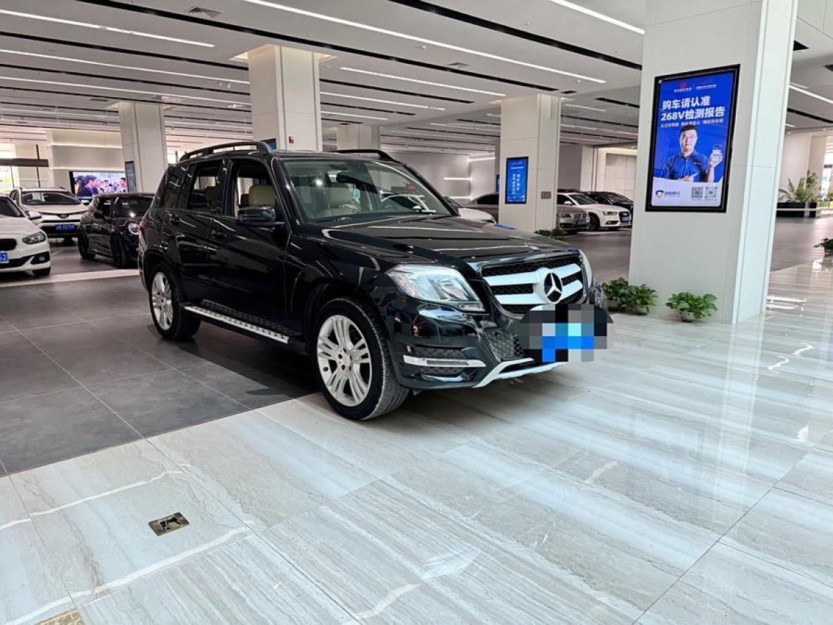 奔馳 奔馳GLK級  2013款 GLK 300 4MATIC 動感型圖片