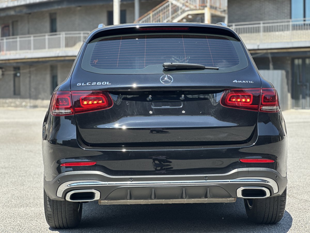 奔馳 奔馳GLC  2018款 改款 GLC 260 4MATIC 豪華型圖片