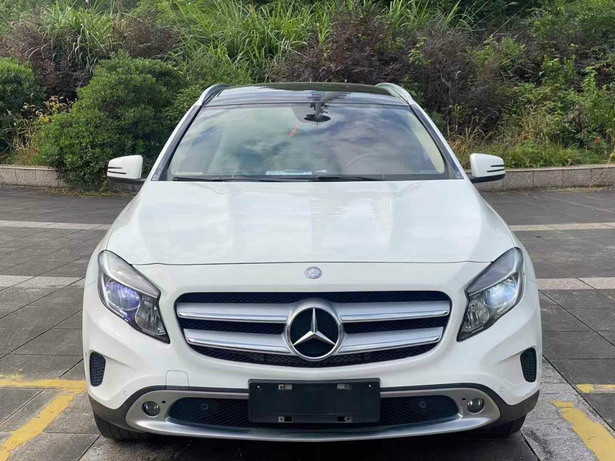 奔馳 奔馳GLA AMG  2017款 AMG GLA 45 4MATIC圖片