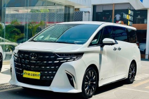 埃爾法 豐田 雙擎 2.5L 臻享版