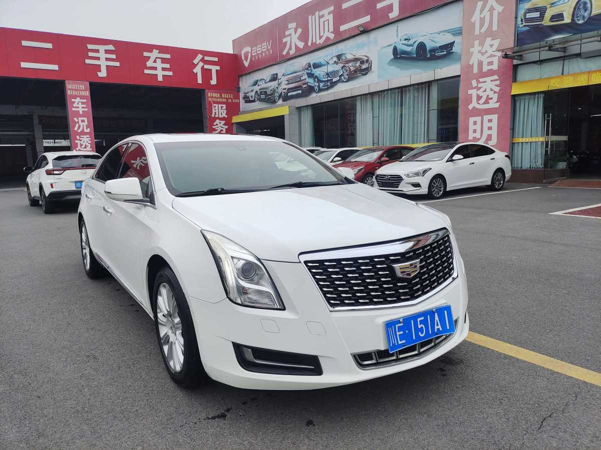 凱迪拉克 XTS  2014款 28T 舒適型圖片