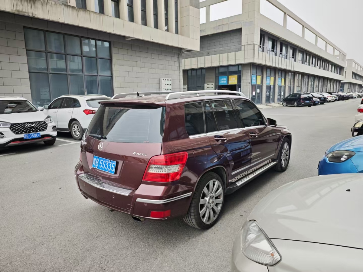 奔馳 奔馳GLK級  2010款 GLK 300 4MATIC 時尚型圖片