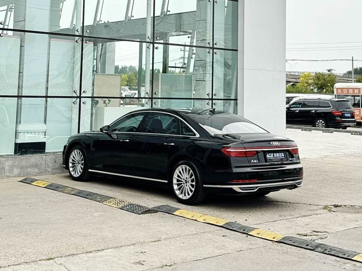 奧迪 奧迪A8  2021款 A8L 50 TFSI quattro 舒適型圖片