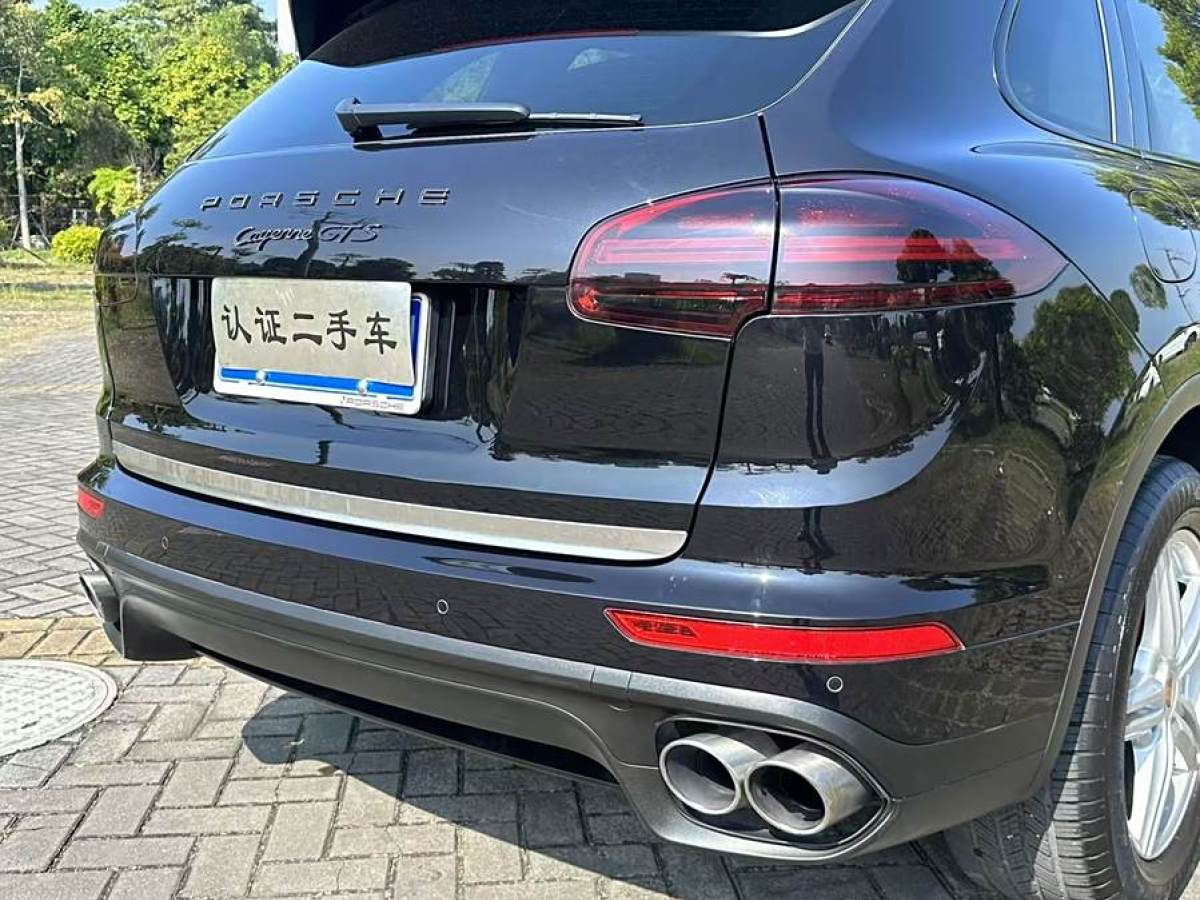 保時捷 Cayenne新能源  2016款 Cayenne S E-Hybrid 3.0T圖片