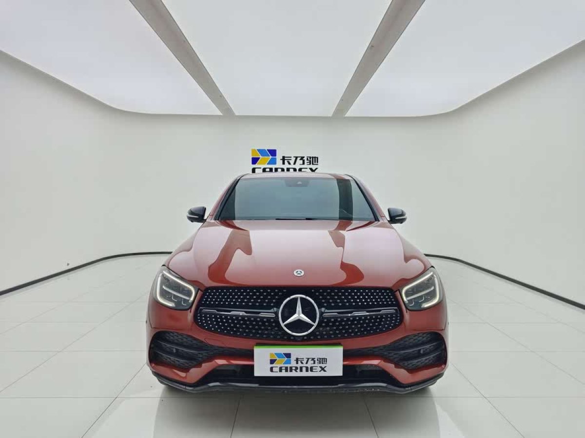 奔馳 奔馳GLC  2023款 改款 GLC 300 4MATIC 轎跑SUV圖片