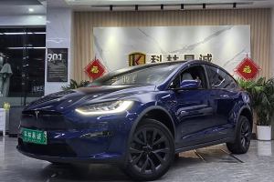 Model X 特斯拉 雙電機全輪驅(qū)動版