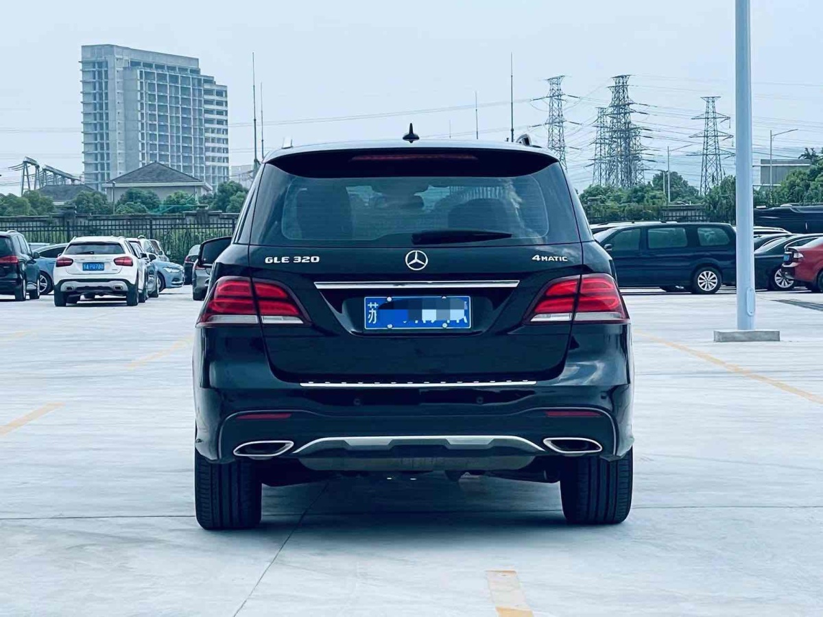 奔馳 奔馳GLE  2016款 GLE 320 4MATIC 動感型圖片