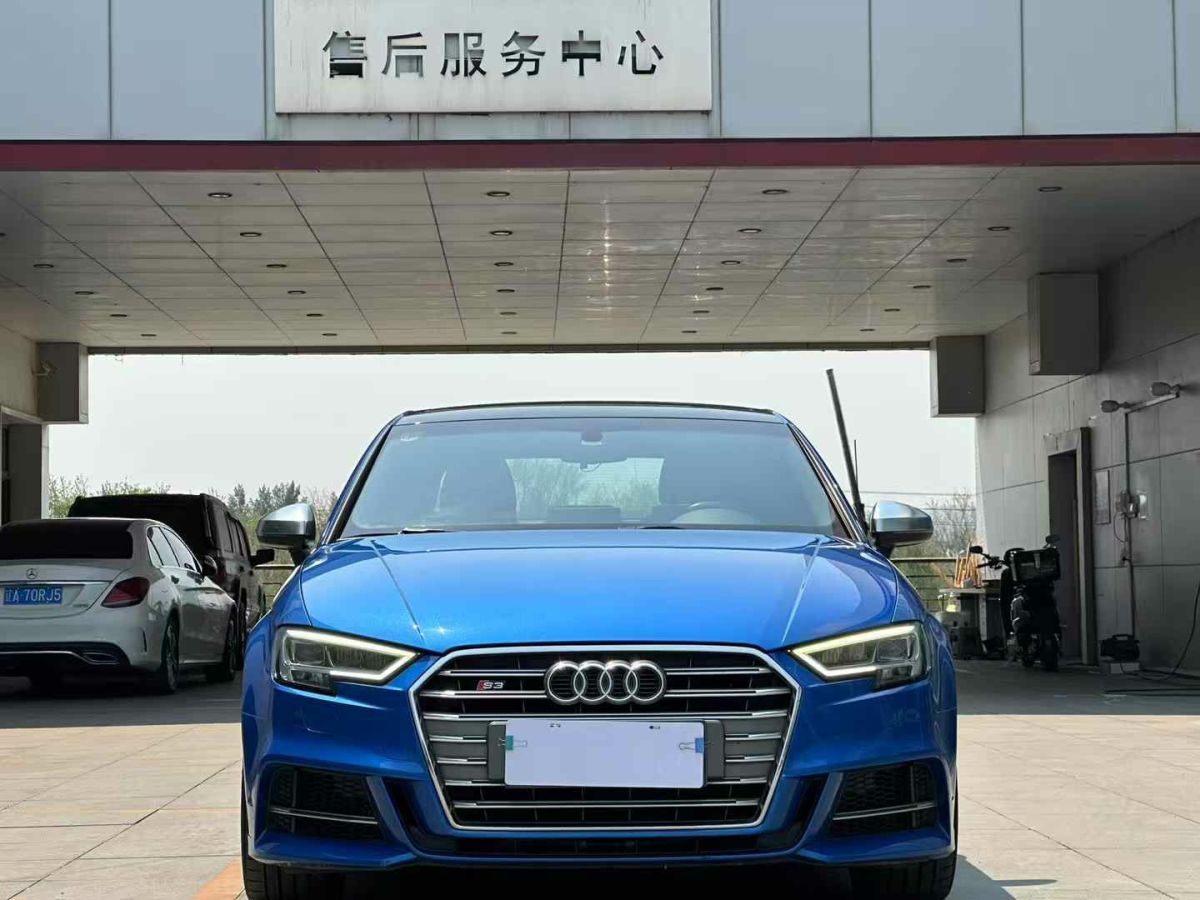 奧迪 奧迪S3  2019款 S3 2.0T Limousine圖片