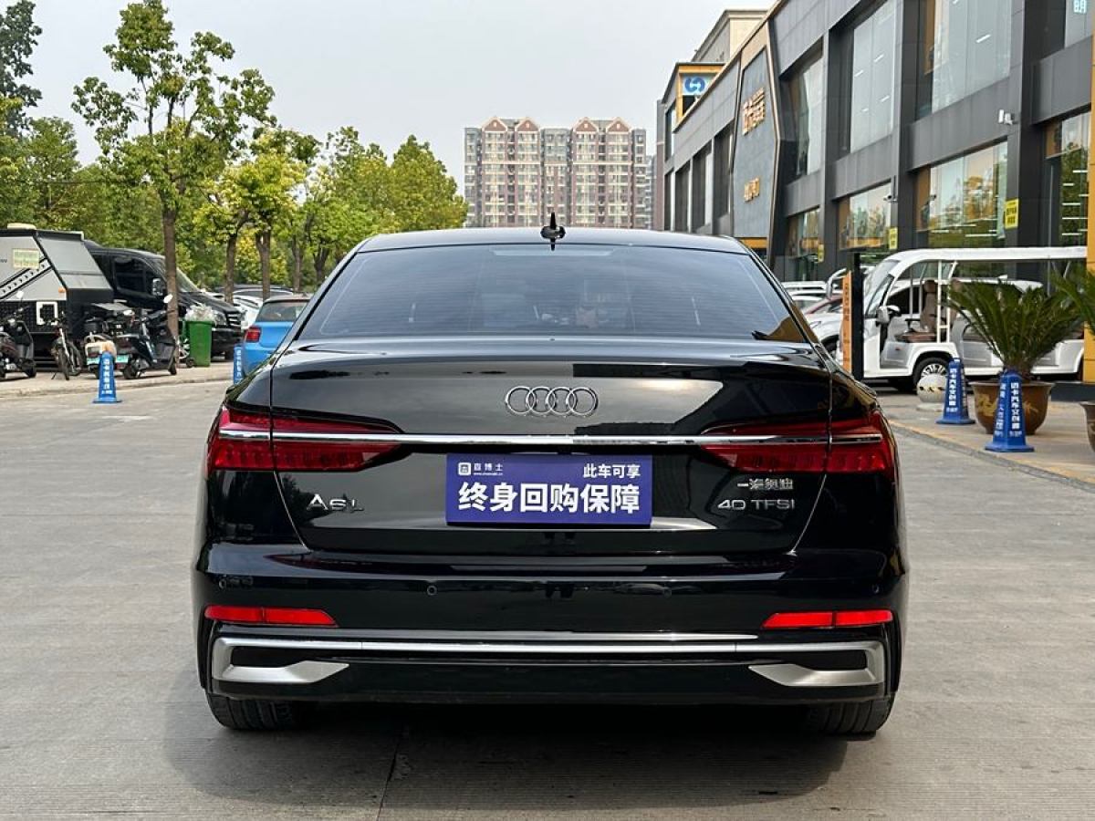 奧迪 奧迪A6L  2023款 改款 40 TFSI 豪華動感型圖片