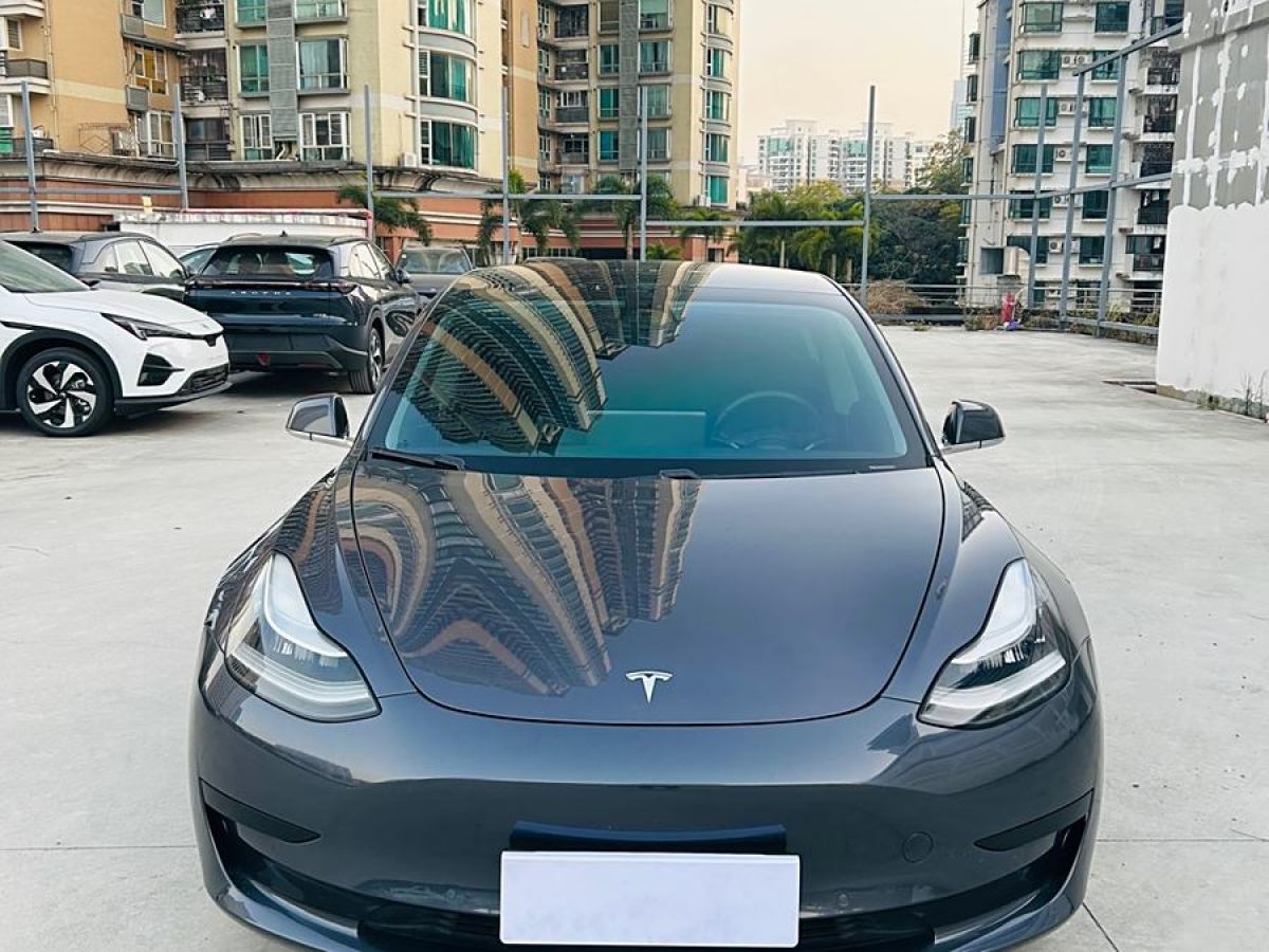 特斯拉 Model 3  2020款 改款 標準續(xù)航后驅(qū)升級版圖片