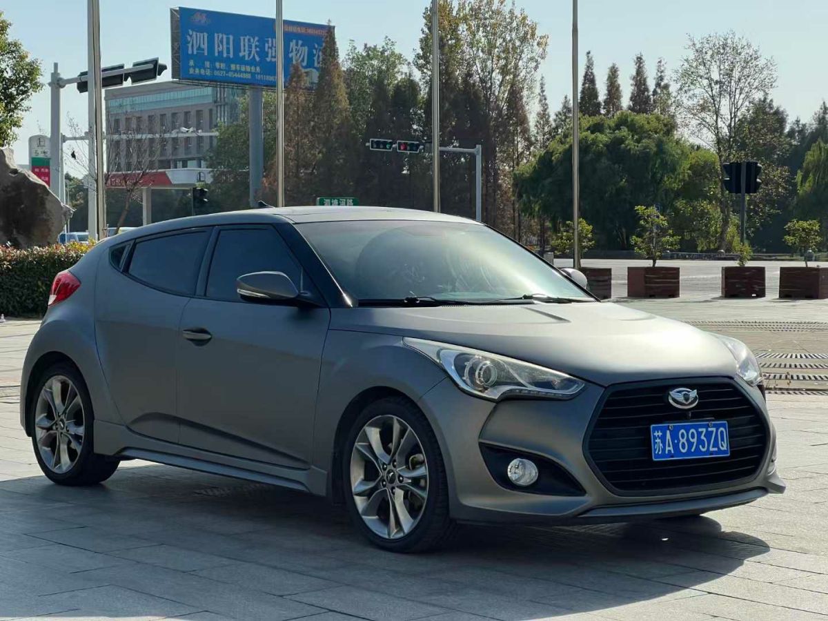 現(xiàn)代 Veloster飛思  2015款 1.6T 自動(dòng)豪華版圖片