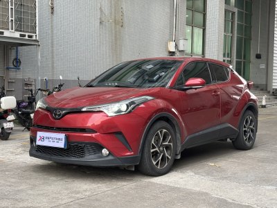 2019年6月 豐田 C-HR 2.0L 領(lǐng)先天窗版 國V圖片