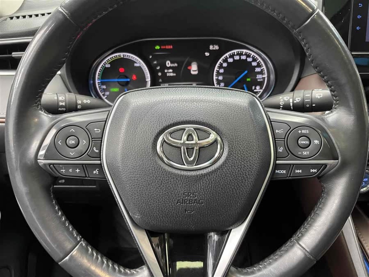 豐田 凌放HARRIER  2022款 雙擎 2.5L CVT兩驅(qū)豪華版圖片