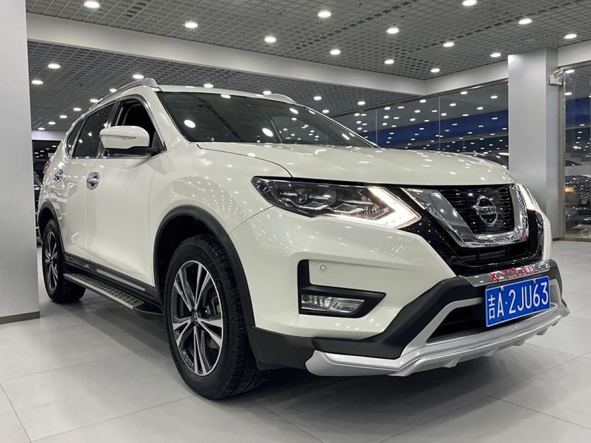 日產(chǎn) 奇駿  2021款 2.5L XL ITS CVT 4WD豪華領(lǐng)航版圖片