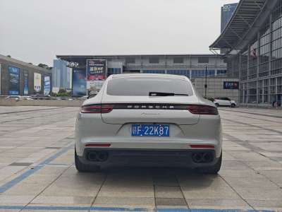 2017年8月 保時捷 Panamera Panamera 4 行政加長版 3.0T圖片