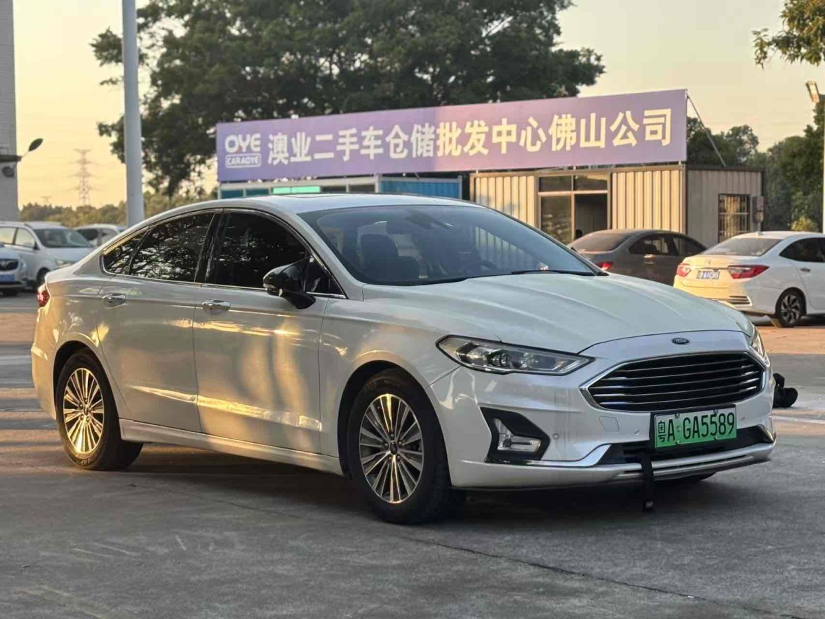 福特 蒙迪歐新能源  2018款  2.0 PHEV 智控豪華型 國(guó)VI圖片