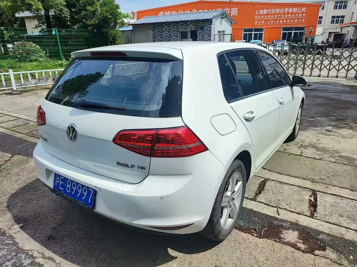 大眾 高爾夫  2015款 1.6L 自動時尚型圖片