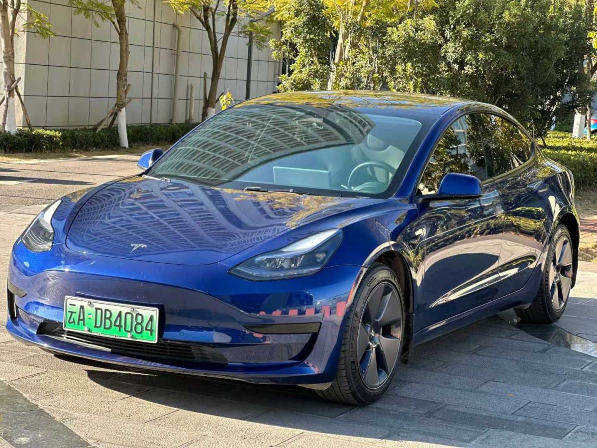 特斯拉 Model Y  2022款 后驅(qū)版圖片