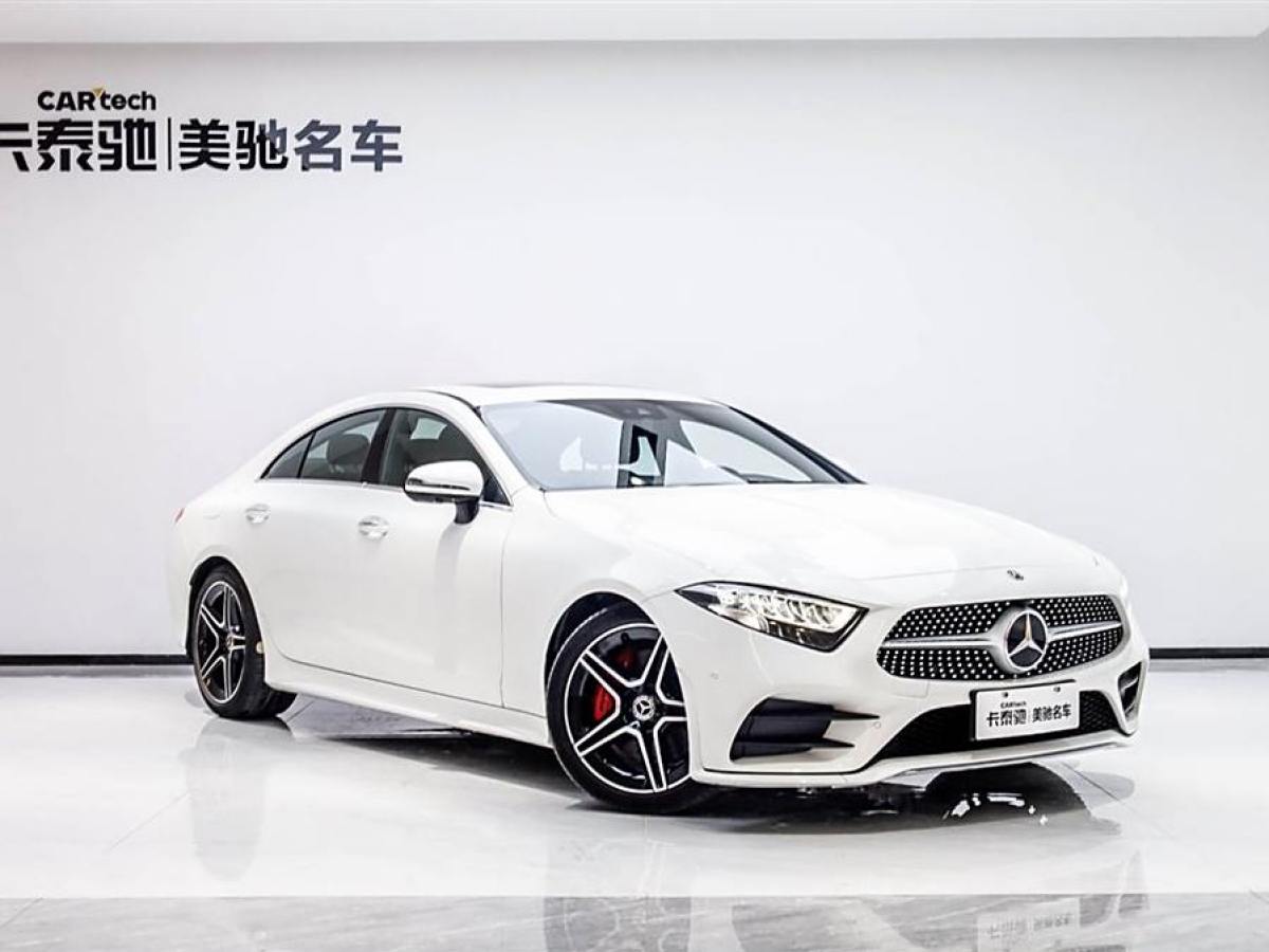 奔馳 奔馳CLS級  2021款 改款 CLS 300 豪華型圖片